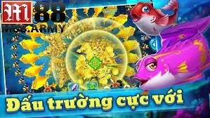 Đánh giá ưu điểm độc lạ của Bắn cá vàng