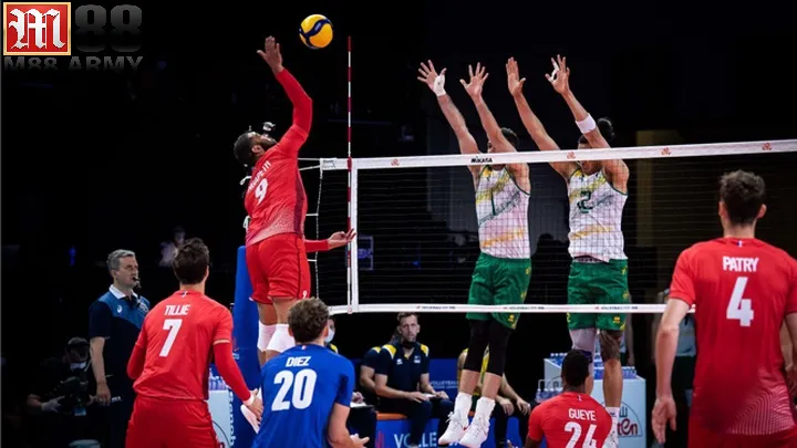 Một số loại cược bóng chuyền tại M88