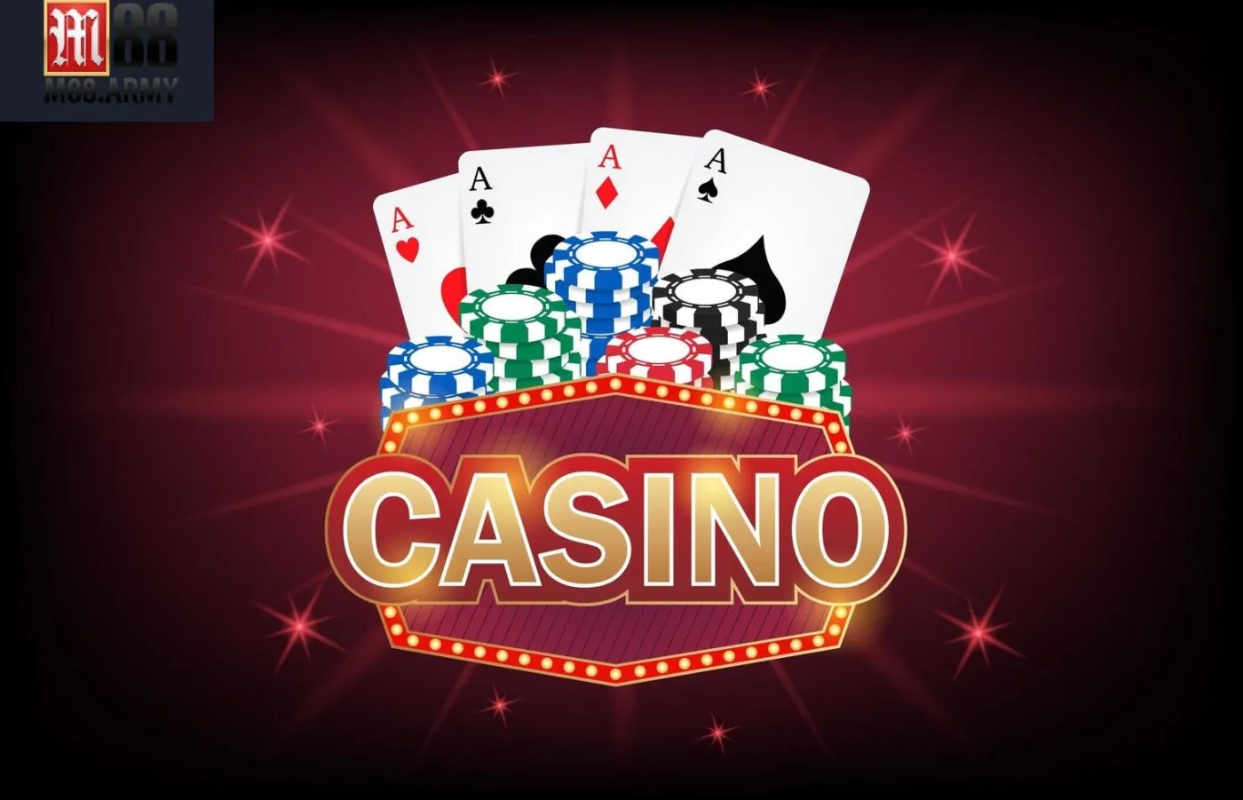 Các sảnh chơi casino trực tiếp chỉ có tại M88