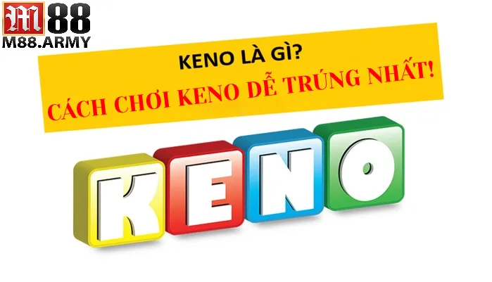 Game chơi keno