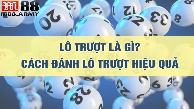 Danh sách các loại chơi lô trượt M88