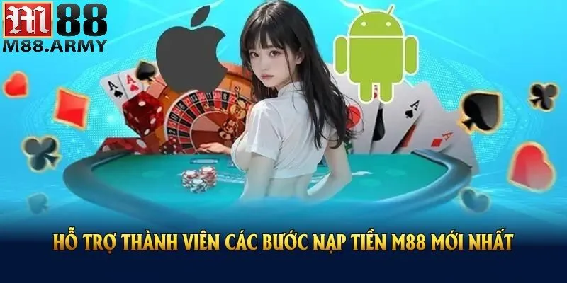 Lưu ý bắt buộc khi nạp tiền M88