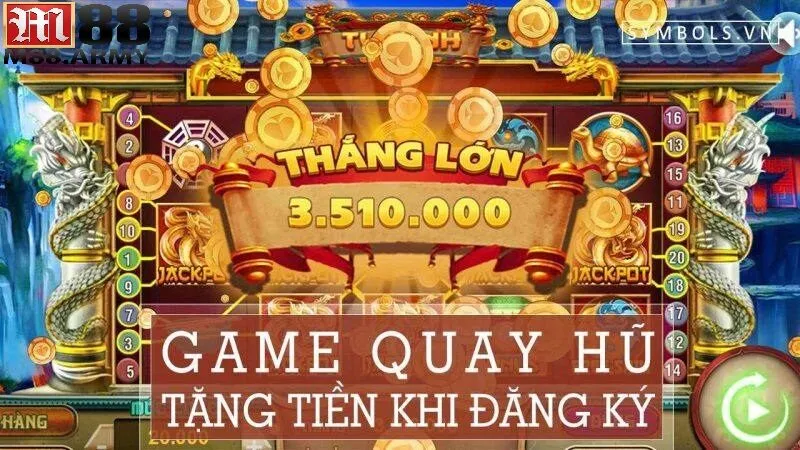 Tham gia chơi Nổ Hũ Thần Tài M88