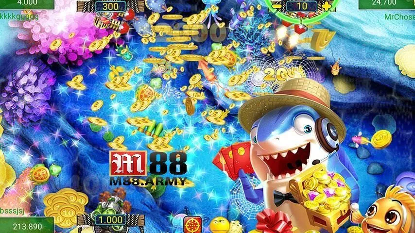 Đôi nét về game Vua bắn cá 3D