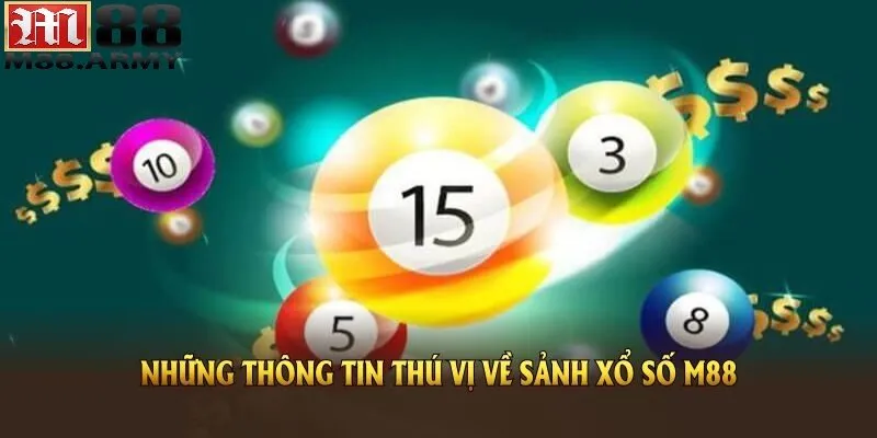 Xổ số M88 và những nét tổng quan
