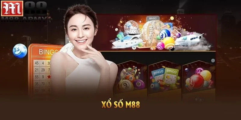 Xổ số M88 cung cấp những dịch vụ nào
