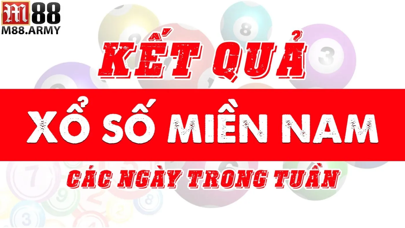 Chiến thuật chơi xổ số miền Nam M88